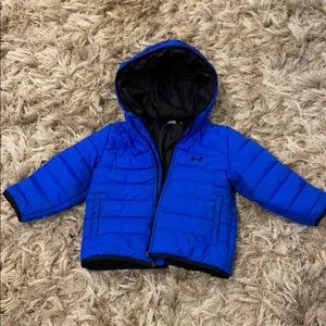 NWOT Under Armour Jacket. Size 24m. $35